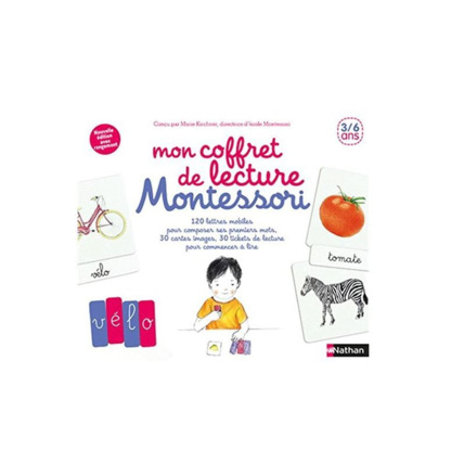 Avis Mon coffret de lecture Montessori NATHAN 1