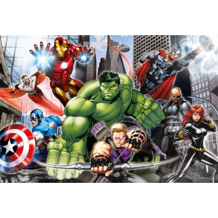 Avis Puzzle Marvel The Avengers - 104 pièces Clementoni 2