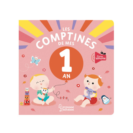 Avis Livre Mes comptines de mes 1 an LAROUSSE 1