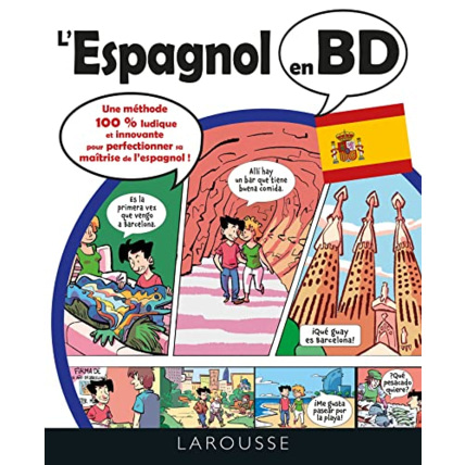 Avis L'espagnol en BD LAROUSSE 1