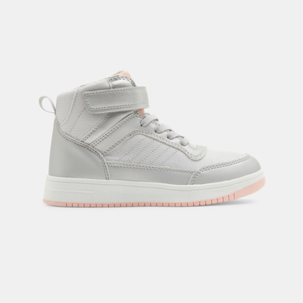 Baskets montantes impermeables grises fille OKAIDI Comparateur Avis Prix