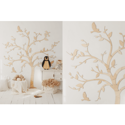Avis Décoration murale - Arbre et oiseaux Mon Lit Cabane 5