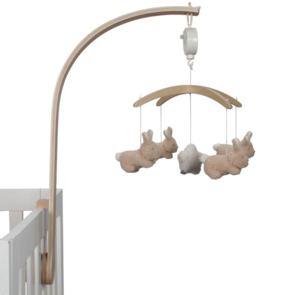 Avis Mobile musical Baby bunny LITTLE DUTCH 1