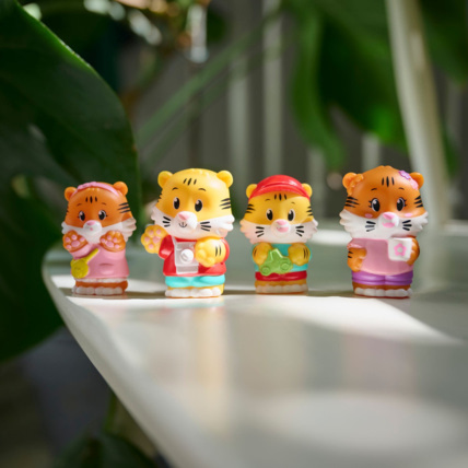 Avis 4 personnages famille TIGRE - Klorofil Vulli 2