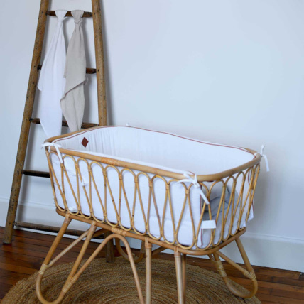 Avis Tour de lit universel en gaze de coton, Jeanne Sevira Kids 2