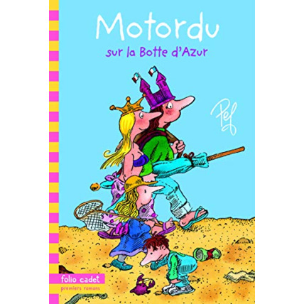 Avis Livre Motordu Sur La Botte D'Azur GALLIMARD JEUNESSE 1