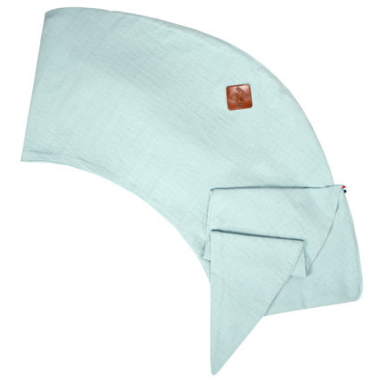 Avis Housse pour coussin de maternité et d'allaitement en gaze de coton Sevira Kids 6
