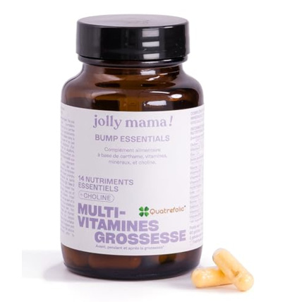 Avis Multi-Vitamines Grossesse Bump Essentials JOLLY MAMA 2