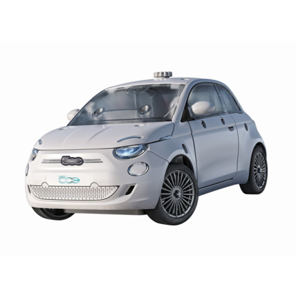 Avis Fiat 500 électrique Clementoni 2