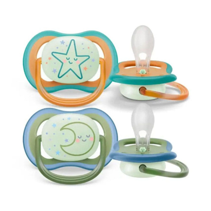 Avis Ultra-Air Sucettes symétriques Phosphorescentes Nuit Philips Avent 1
