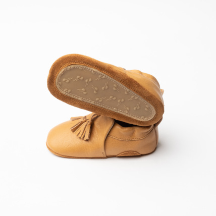 Avis Chaussons en cuir bébé Barnabé DEUX  BOUTS 4