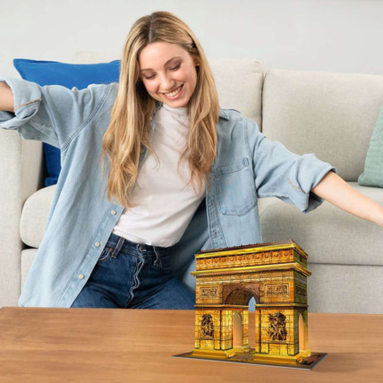 Avis Puzzle Arc de Triomphe illuminé - de 8 ans RAVENSBURGER 5