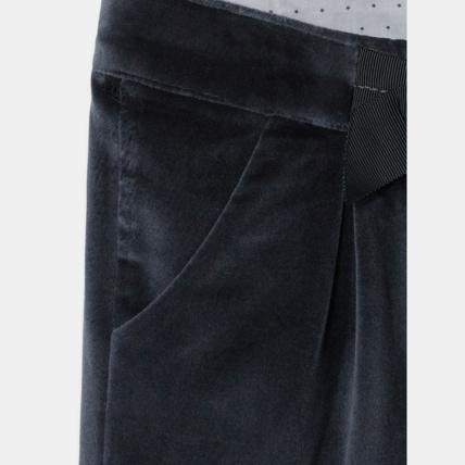 Avis Short chic en velours gris fille OKAIDI 4
