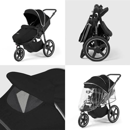 Avis Poussette de jogging Venus Max Ickle Bubba 6