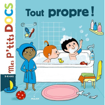 Avis Livre Tout propre ! MILAN 1