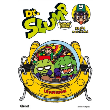 Avis Docteur Slump perfect edition - Tome 9 GLENAT 1