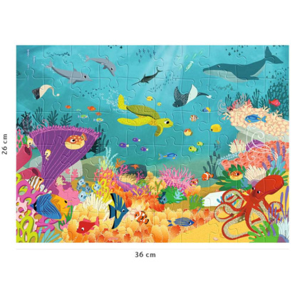Avis Puzzle Les animaux des océans - de 6 ans RAVENSBURGER 3