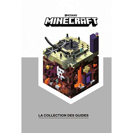 Avis Livre Coffret Minecraft La Collection Des Guides Officiels GALLIMARD JEUNESSE 1