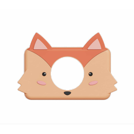 Avis Coque en silicone Renard Zoo Friends The Zoofamily 1