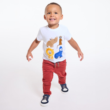 Avis T-shirt sensoriel animaux bébé garçon OBAÏBI 2