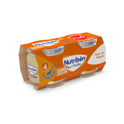 Avis Potito Poire banane Nutribén ® 1