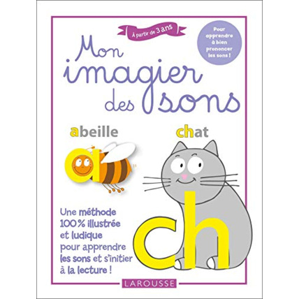 Avis Mon imagier des sons LAROUSSE 1