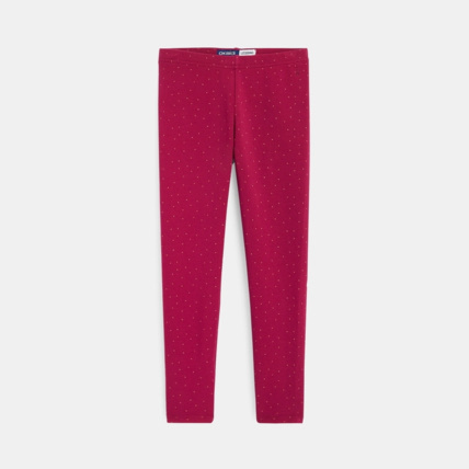 Avis Legging chaud violet fille OKAIDI 1