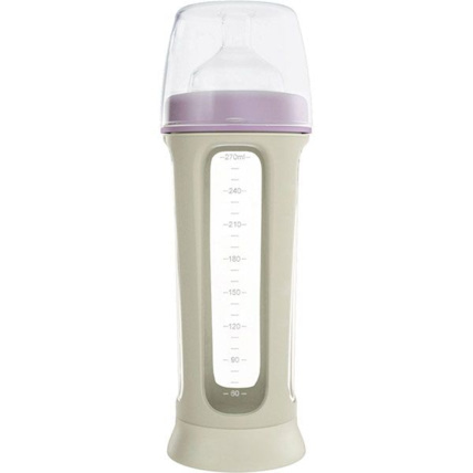 Avis Biberon Biboz silicone 270 ml BÉABA 1