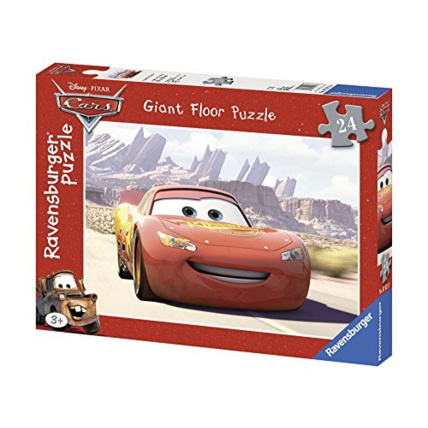 Avis Puzzle - Cars - Le départ - 24 pièces RAVENSBURGER 1