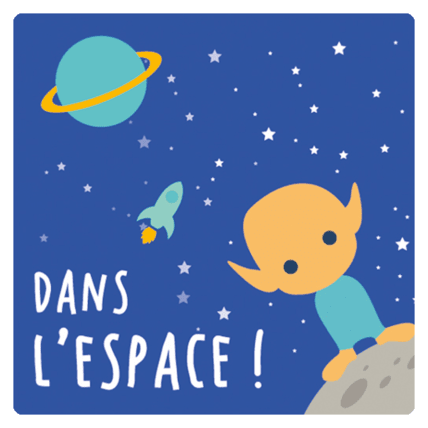 Avis Livre audio enfant - Dans l'espace lunii 1
