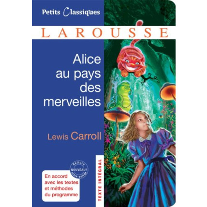 Avis Alice au pays des merveilles LAROUSSE 1
