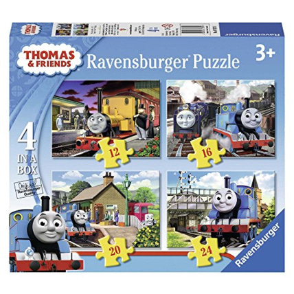 Avis Puzzles Thomas et ses amis 4 en boîte - 12, 16, 20 et 24 pièces RAVENSBURGER 1