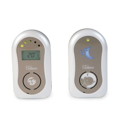Avis Ecoute bébé Baby Alarm Zero Interférence Sérénité Tigex 1