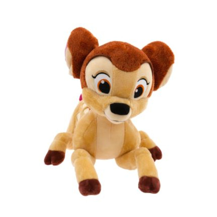 Avis Peluche Bambi avec papillon DISNEY 1