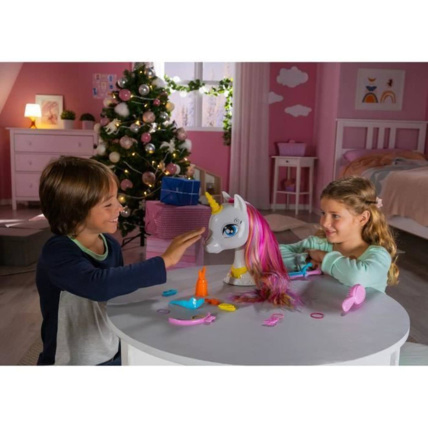 Avis Ma tête à coiffer interactive Licorne LEXIBOOK 4