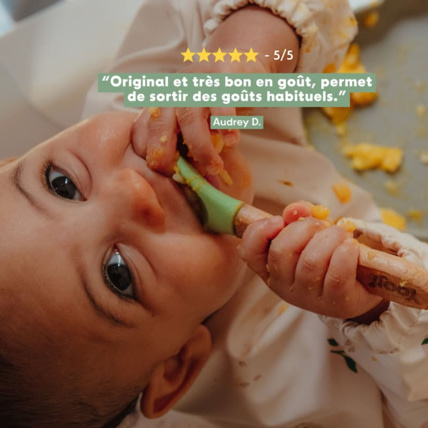 Avis Écrasé Dahl : purée morceaux & lentilles corail Yooji 3