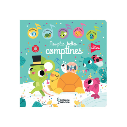 Avis Livre sonore Mes plus belles comptines LAROUSSE 1