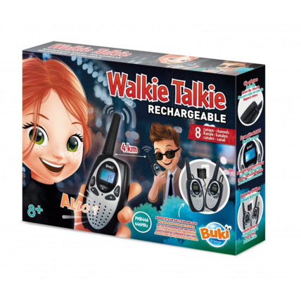 Avis Walkie talkie rechargeable Buki France 1