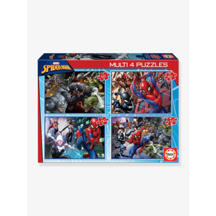 Avis 4 puzzles progressifs Spiderman Educa 1