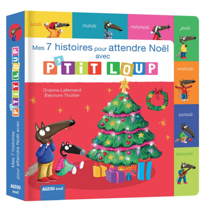 Avis Livre Mes 7 histoires de Noël avec P'tit Loup EDITIONS AUZOU 1