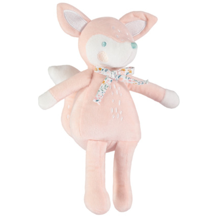 Avis Peluche musicale renard en velours Prémaman 1