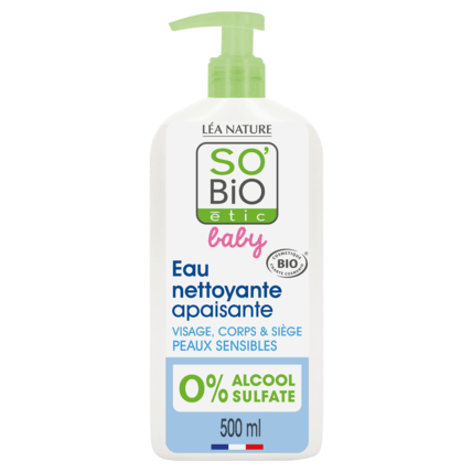 Avis Eau nettoyante apaisante SO'BiO étic® 1
