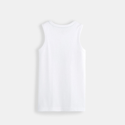 Avis Débardeur à motif blanc garçon OKAIDI 3
