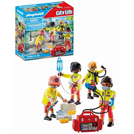 Avis Playmobil City Life - Équipe de secouristes PLAYMOBIL 1