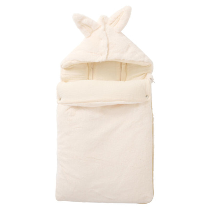 Avis Nid d'ange fausse fourrure double gaze BB AND CO 1