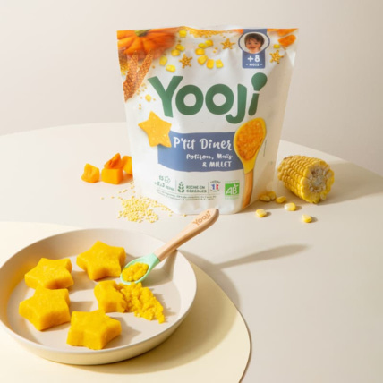Avis P'tit Dîner : Potiron, maïs, millet bio Yooji 1