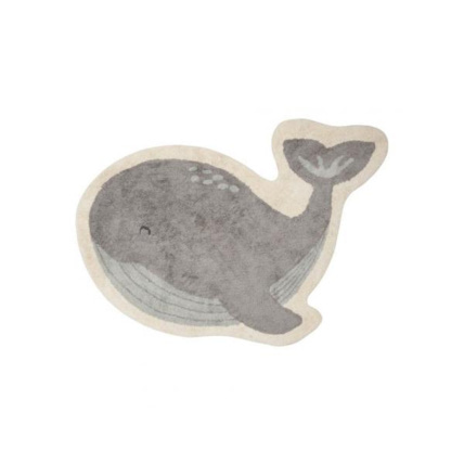Avis Tapis Baleine 90x140cm LITTLE DUTCH 1