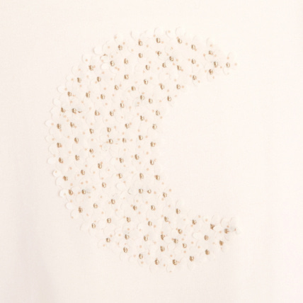 Avis T-shirt croissant de lune rose fille OKAIDI 2