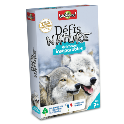 Avis Jeu éducatif Défis Nature - Animaux inséparables BIOVIVA 1