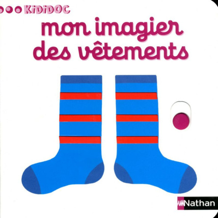 Avis Mon imagier des vêtements - Kididoc NATHAN 1